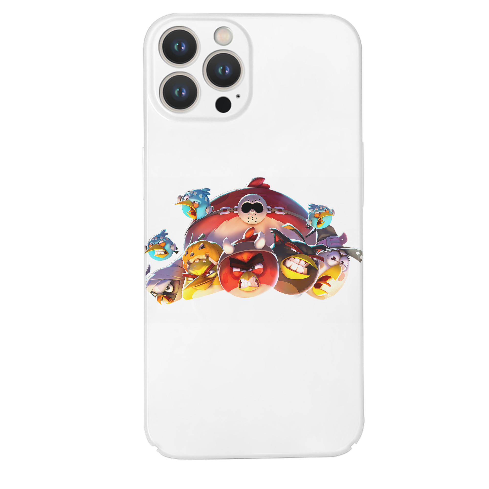 （画像用） Angry Birds アングリーバード 【iPhone 14シリーズ対応】ハードケース